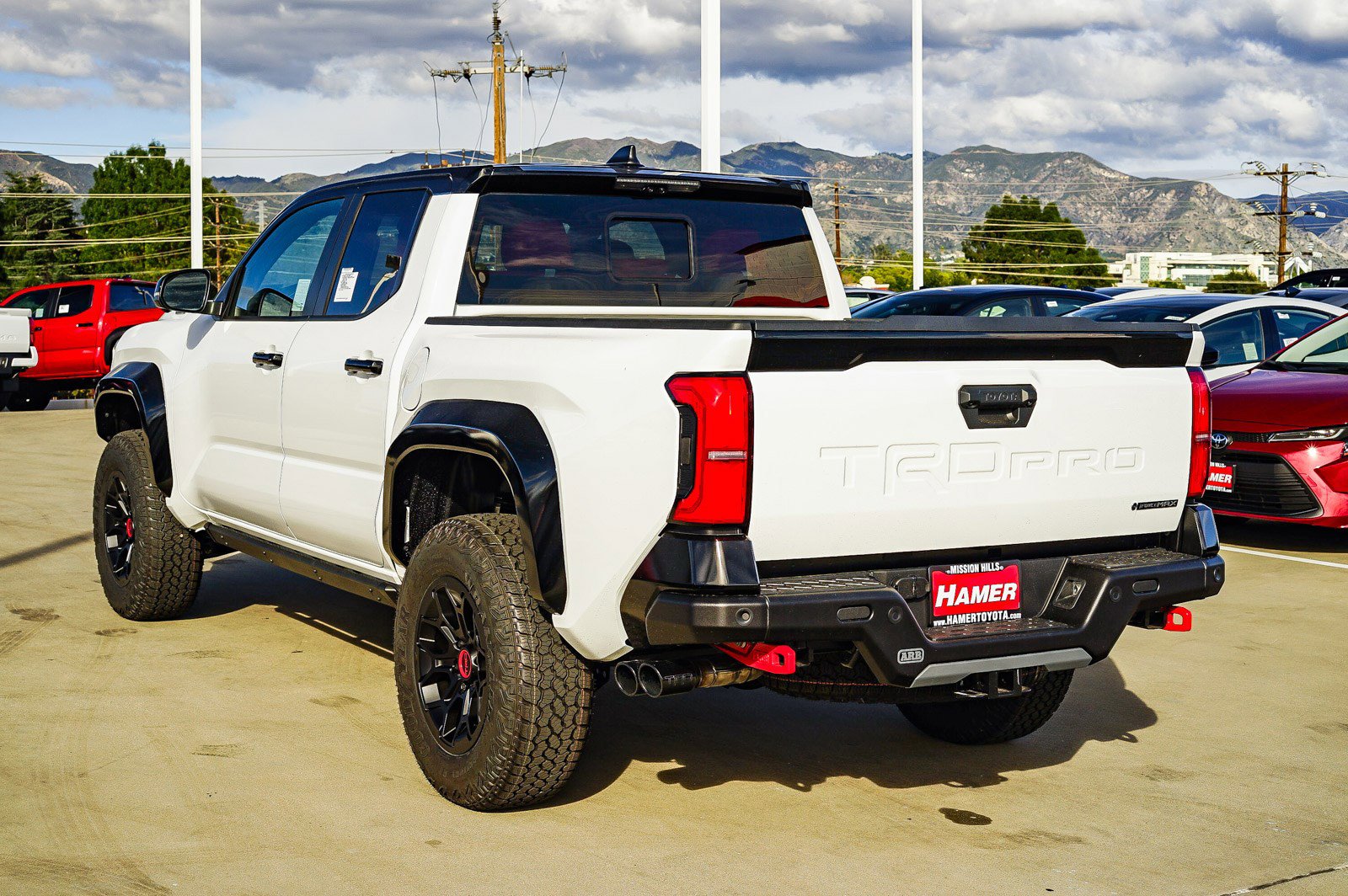 New 2026 Toyota Tacoma TRD Pro image 5