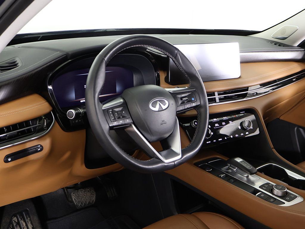 Used 2023 INFINITI QX60 Sensory w/ Cargo Package image 34