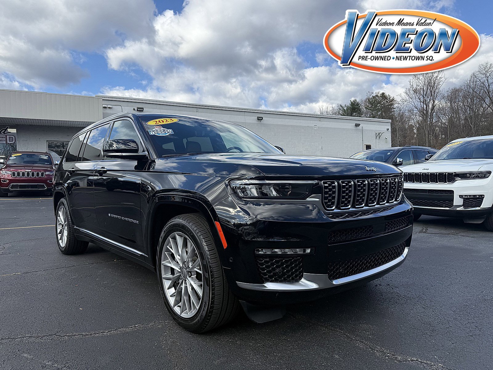 Used 2023 Jeep Grand Cherokee L Summit w/ Advanced Protech Group IV