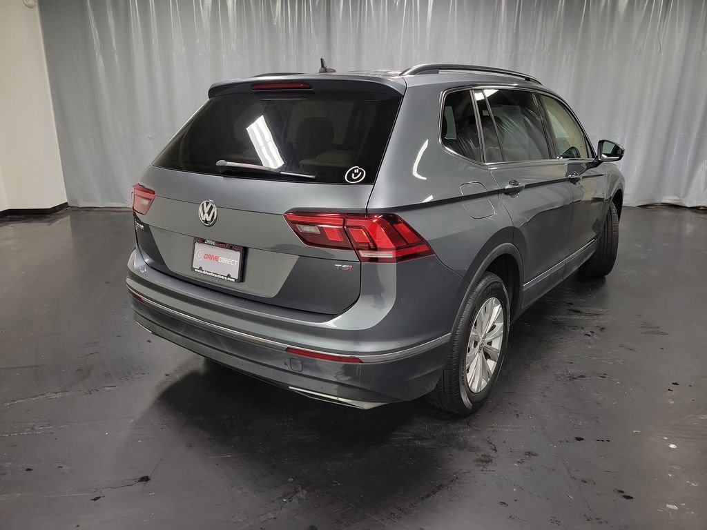 Used 2018 Volkswagen Tiguan SE image 9