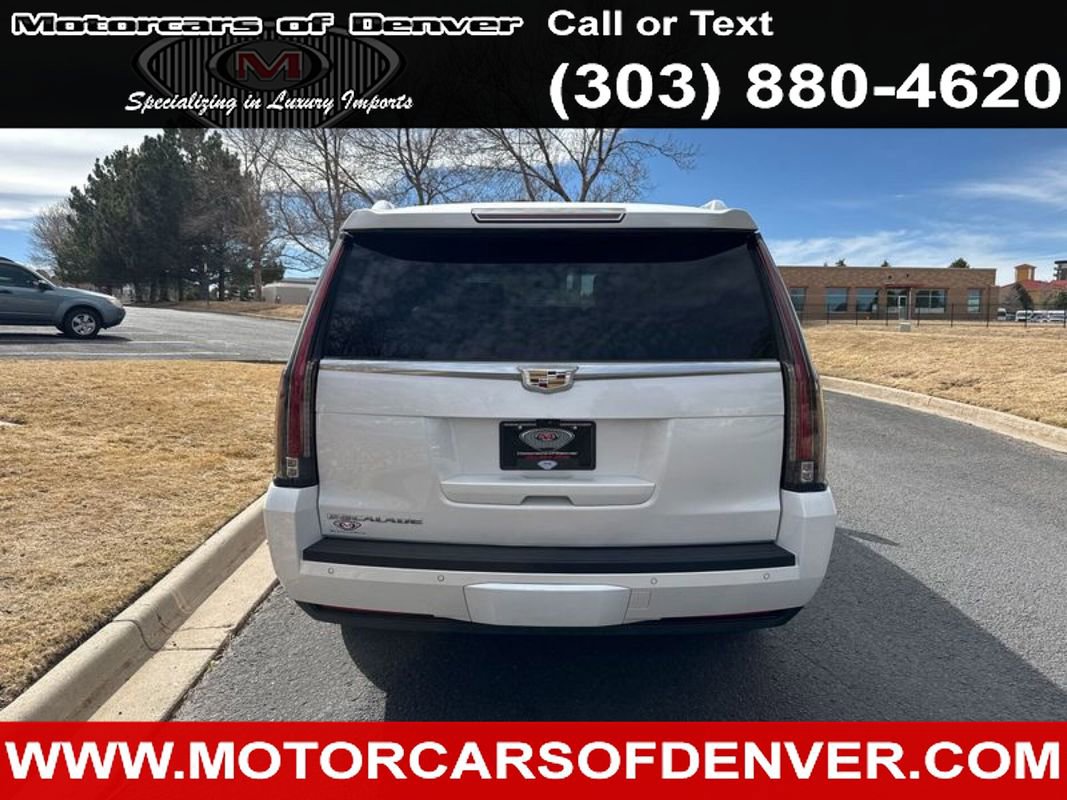 Used 2018 Cadillac Escalade ESV Platinum image 5