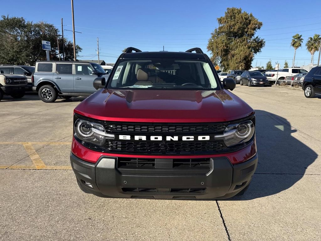 New 2025 Ford Bronco Sport Outer Banks w/ Outer Banks Tech Package+ image 2