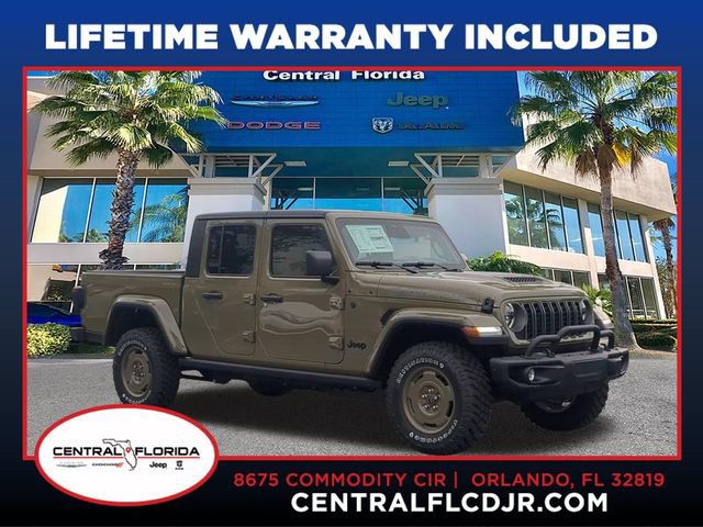 New 2026 Jeep Gladiator Willys AWD/4WD image 1