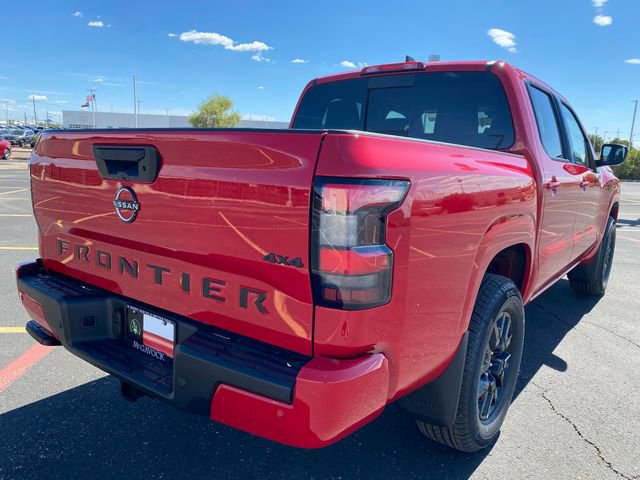 New 2026 Nissan Frontier SV w/ All-Weather Content Package image 6