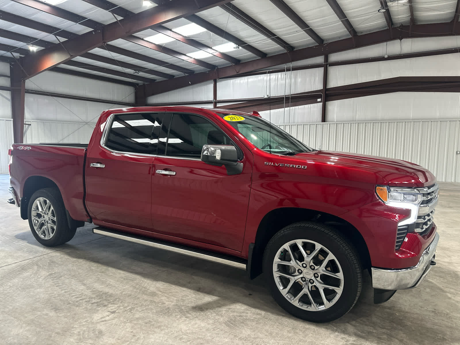 Used 2023 Chevrolet Silverado 1500 LTZ w/ Technology Package AWD/4WD image 7