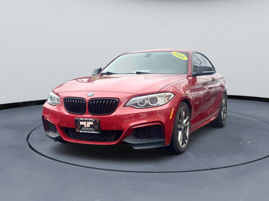 Used 2016 BMW M235i Coupe RWD image 1