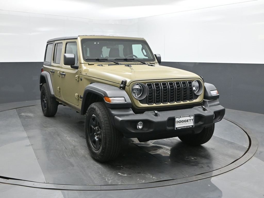 New 2026 Jeep Wrangler Sport image 22