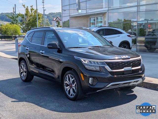 Used 2023 Kia Seltos SX w/ SX Sunroof Package image 9