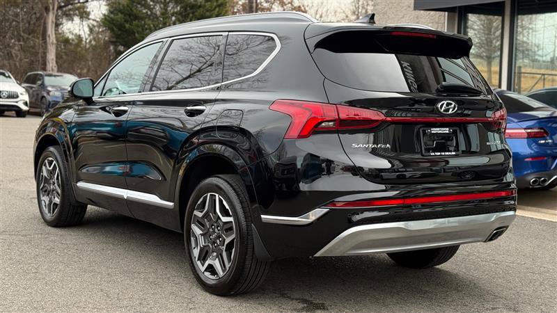 Used 2021 Hyundai Santa Fe Calligraphy w/ Cargo Package image 3