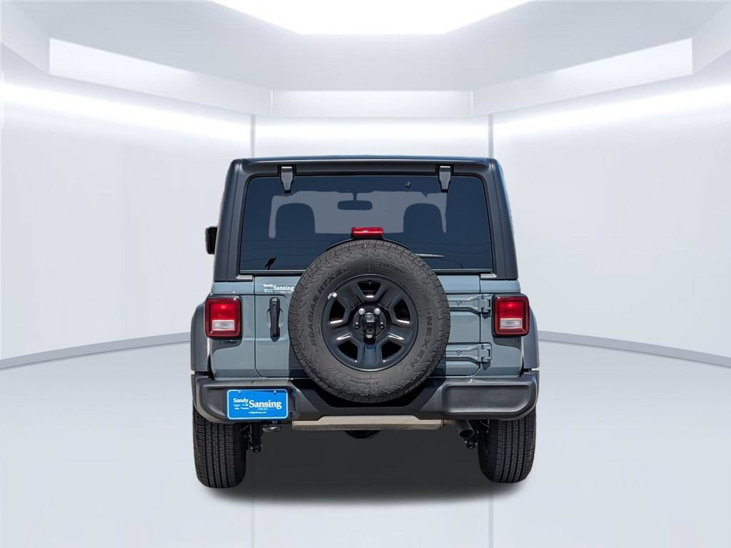 New 2026 Jeep Wrangler Sport AWD/4WD image 6