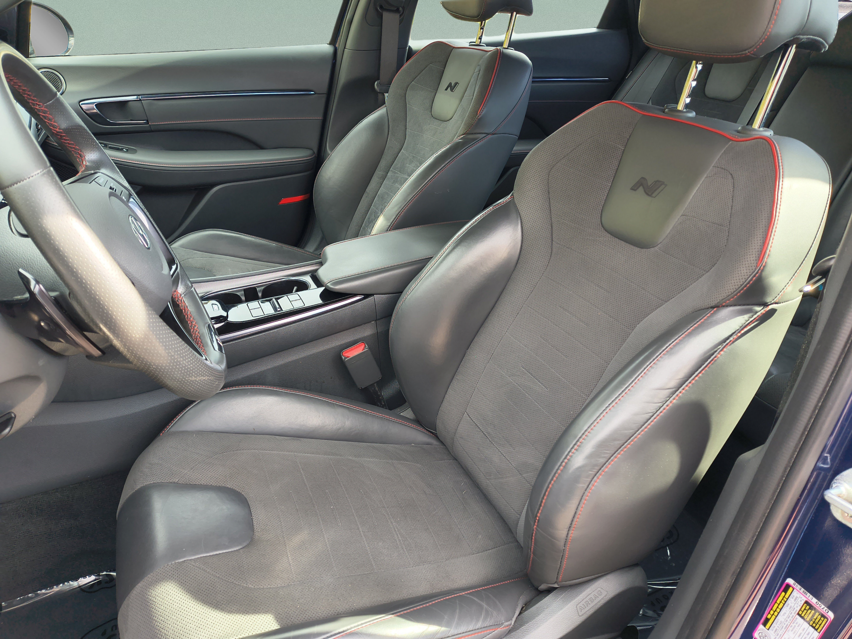 Certified 2021 Hyundai Sonata N Line w/ Preferred Accessory Package FWD image 18