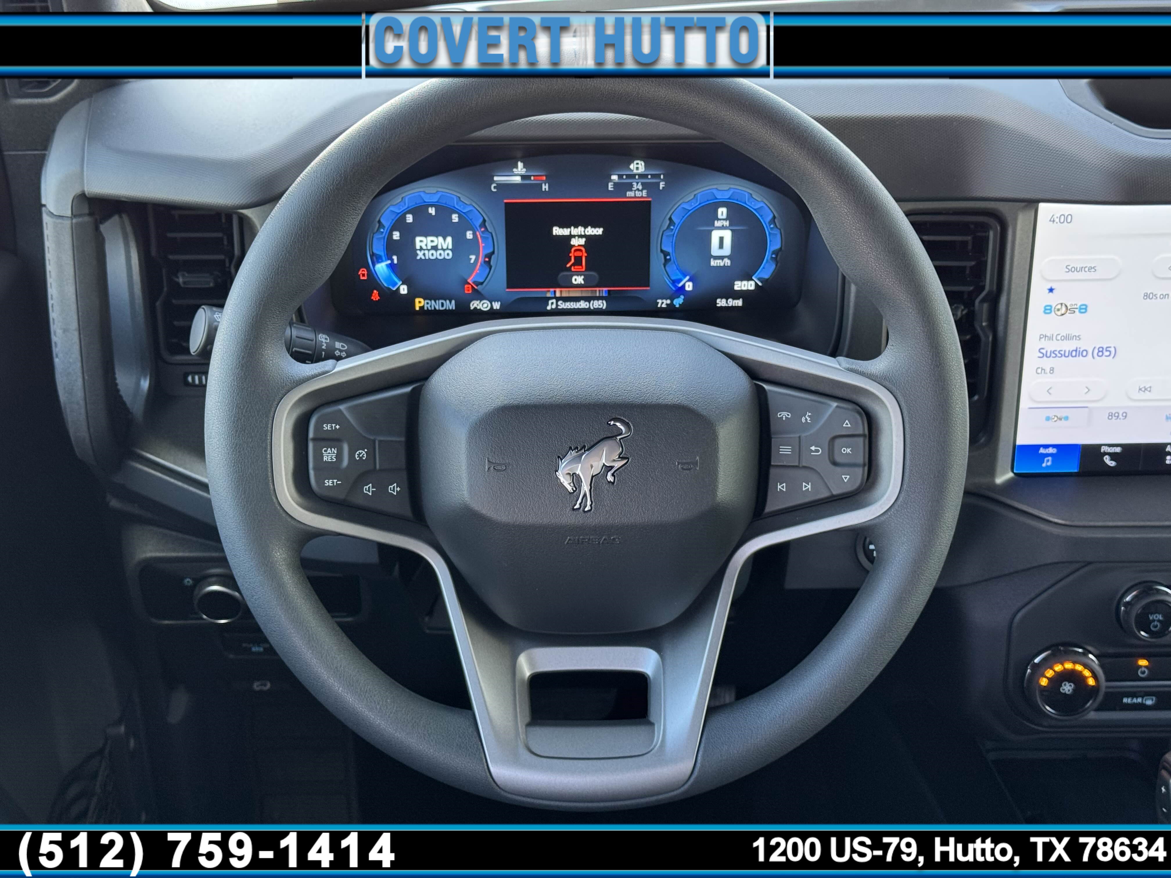 New 2025 Ford Bronco 4-Door image 22