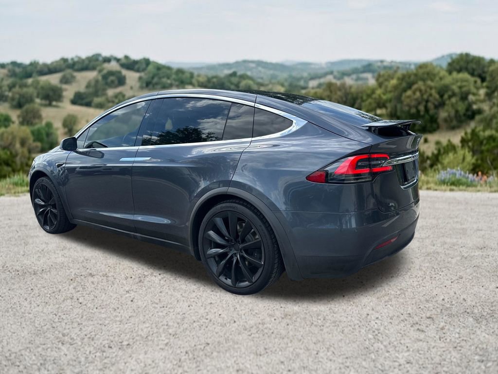 Used 2019 Tesla Model X Long Range AWD/4WD image 8