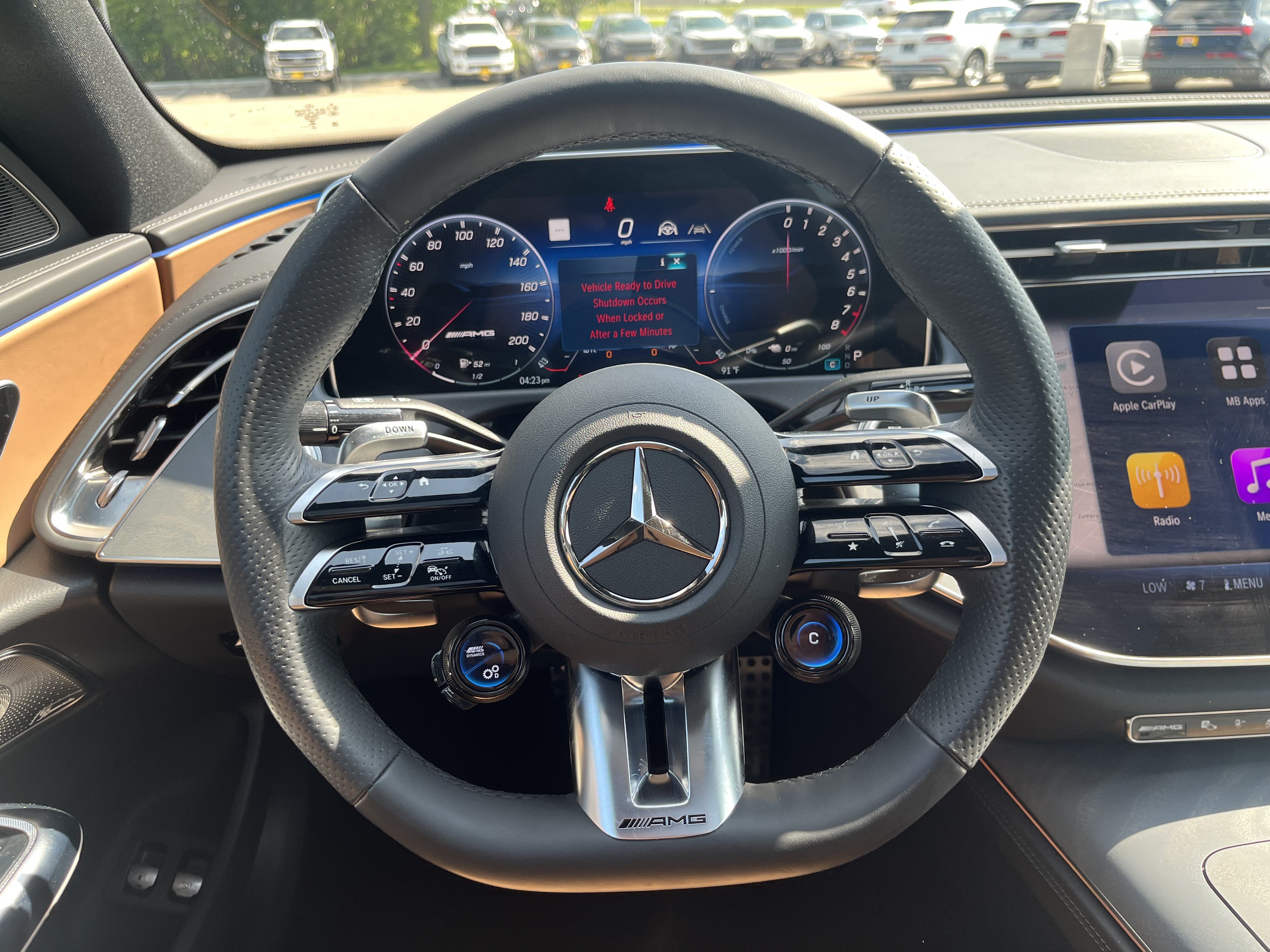 Used 2025 Mercedes-Benz E 53 AMG e 4MATIC Sedan image 12