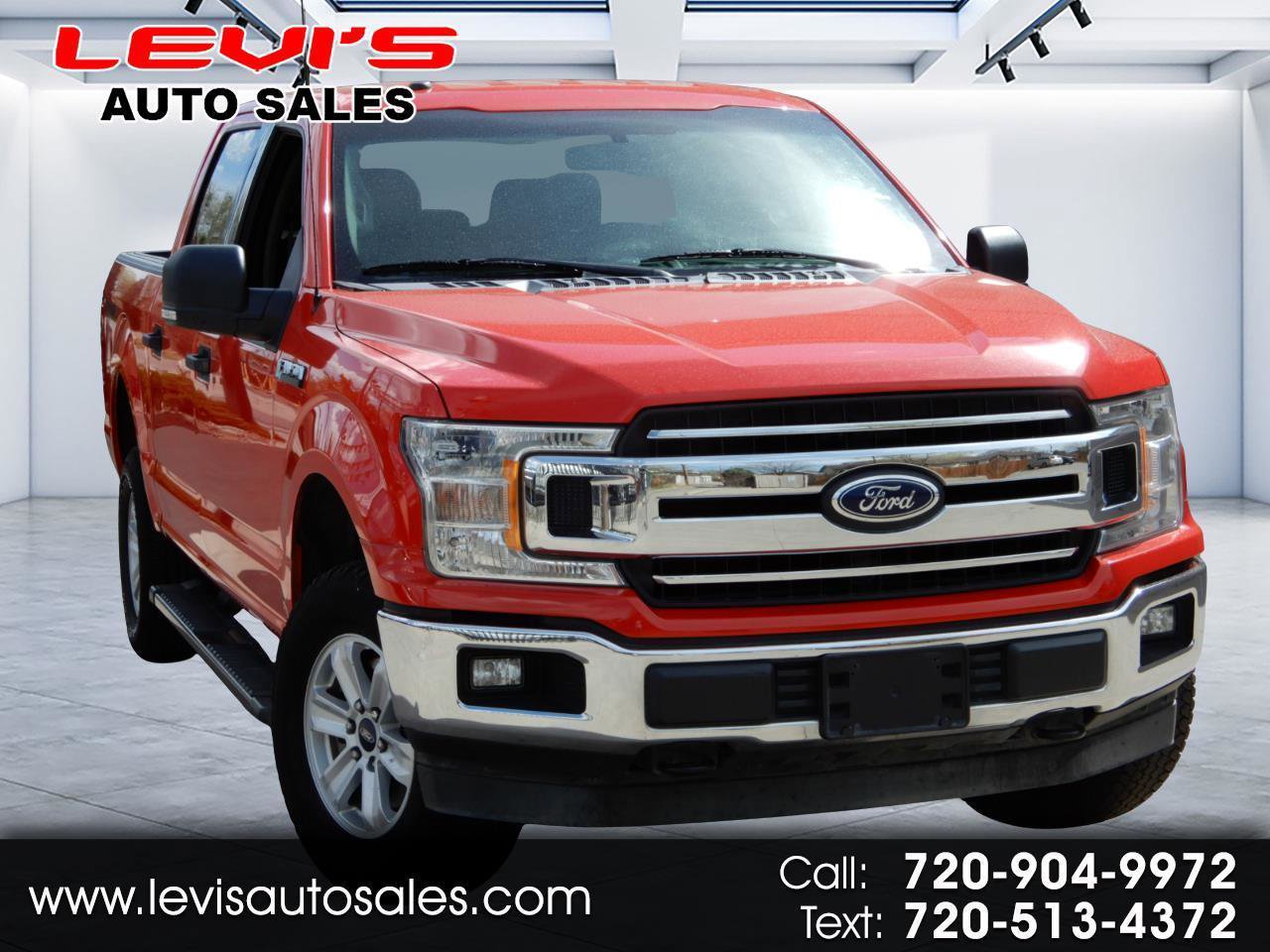 Used 2018 Ford F150 XLT w/ Equipment Group 301A Mid AWD/4WD image 1