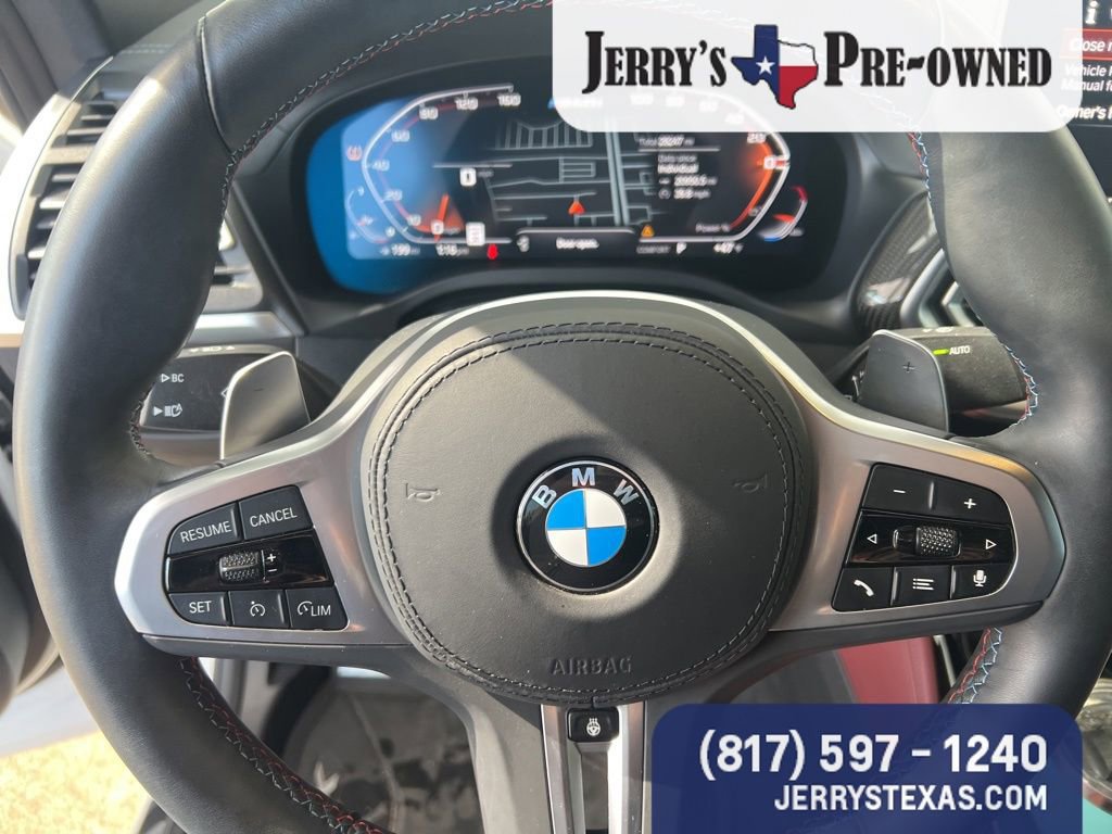 Used 2025 BMW X4 M40i w/ Premium Package image 13