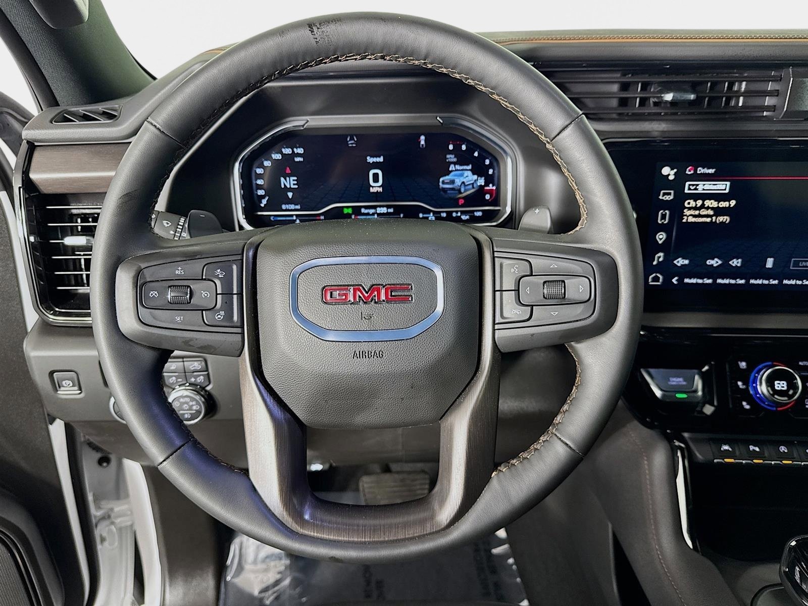 Certified 2025 GMC Sierra 1500 AT4 w/ AT4 Premium Package image 12