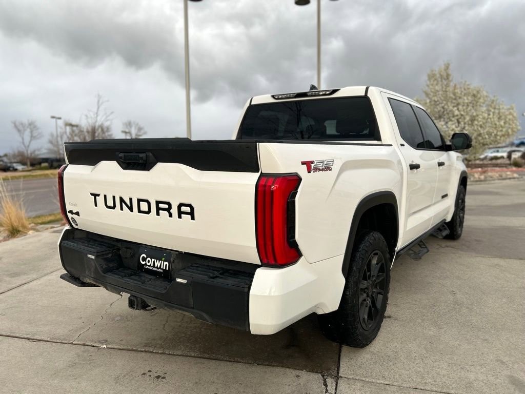 Used 2023 Toyota Tundra SR5 AWD/4WD image 8