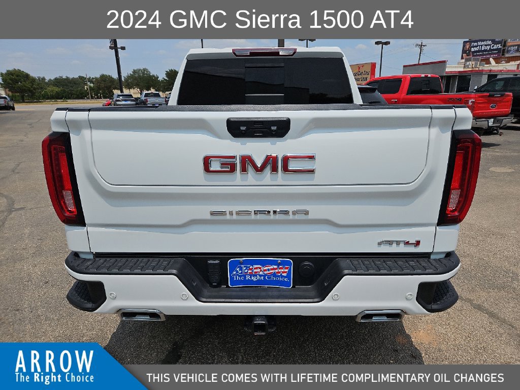 Used 2024 GMC Sierra 1500 AT4 w/ AT4 Preferred Package AWD/4WD image 11