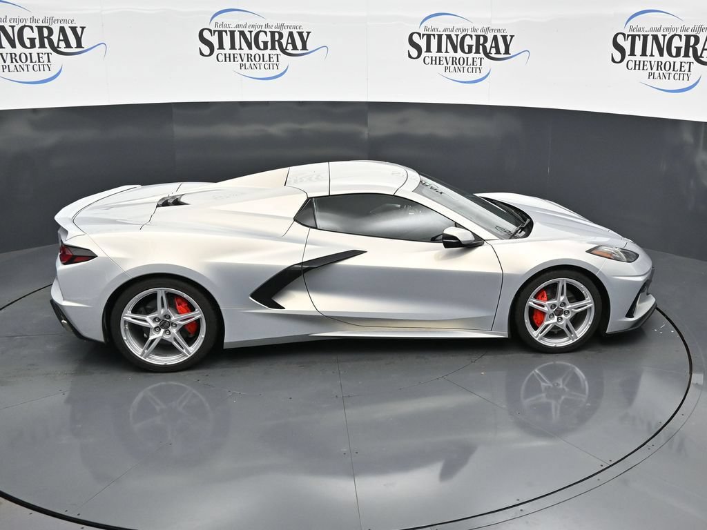 Used 2023 Chevrolet Corvette Stingray Preferred Conv w/ Chrome Exterior Badge Package RWD image 25