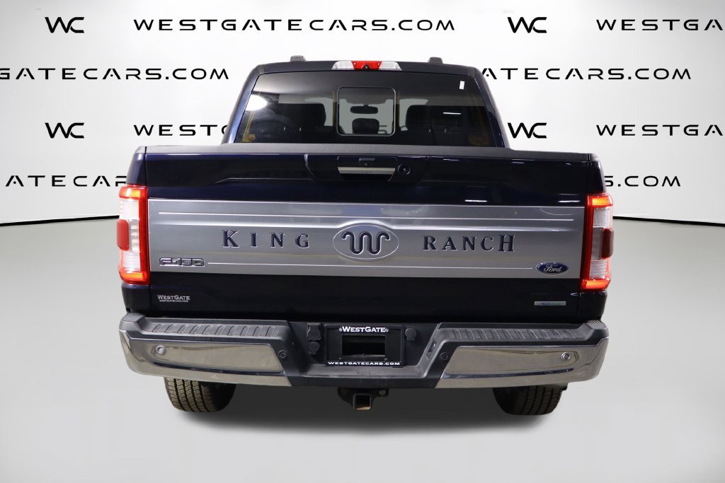 Used 2021 Ford F150 King Ranch w/ Equipment Group 601A High AWD/4WD image 4