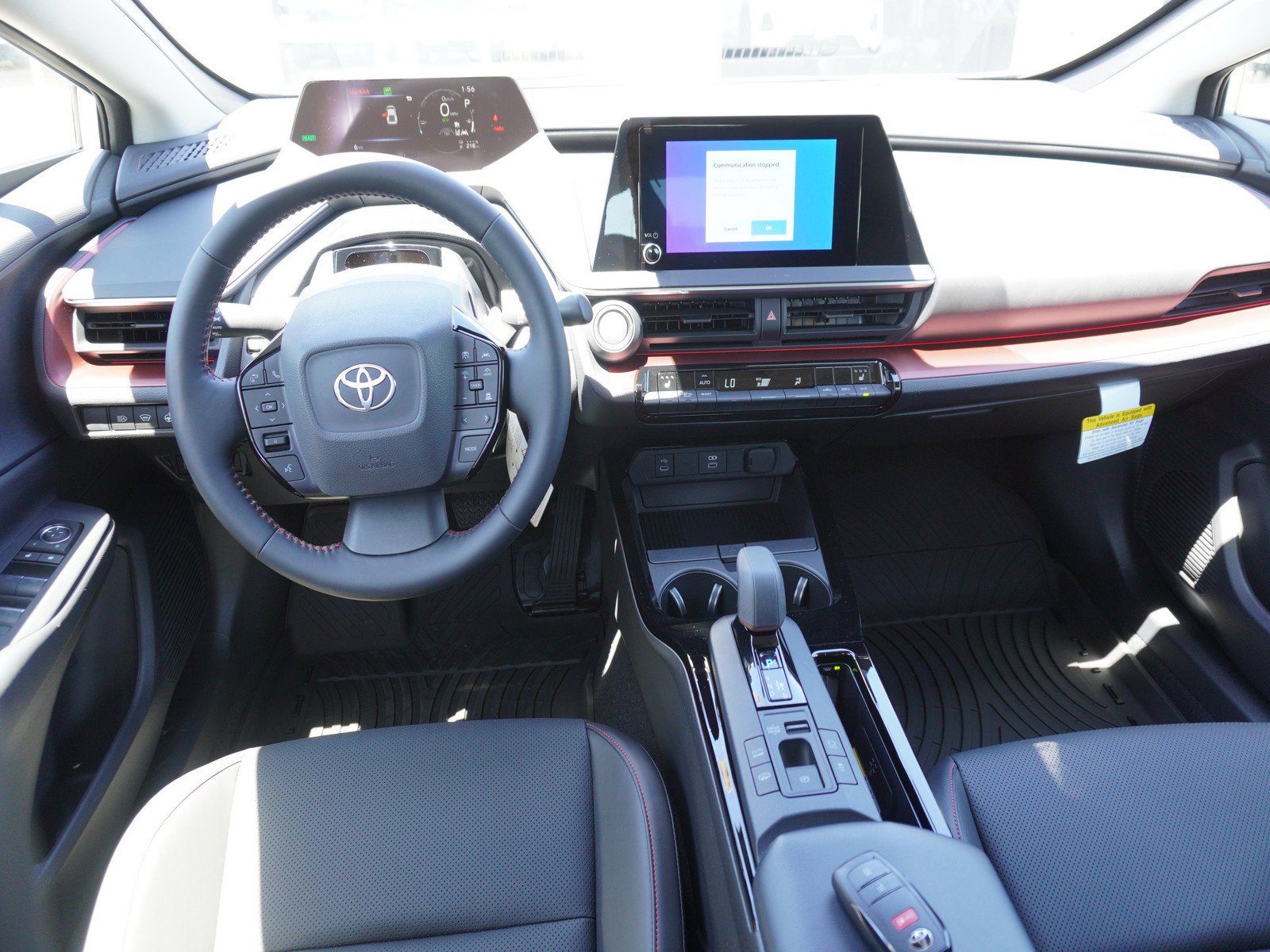 New 2026 Toyota Prius Plug-In Hybrid FWD image 2