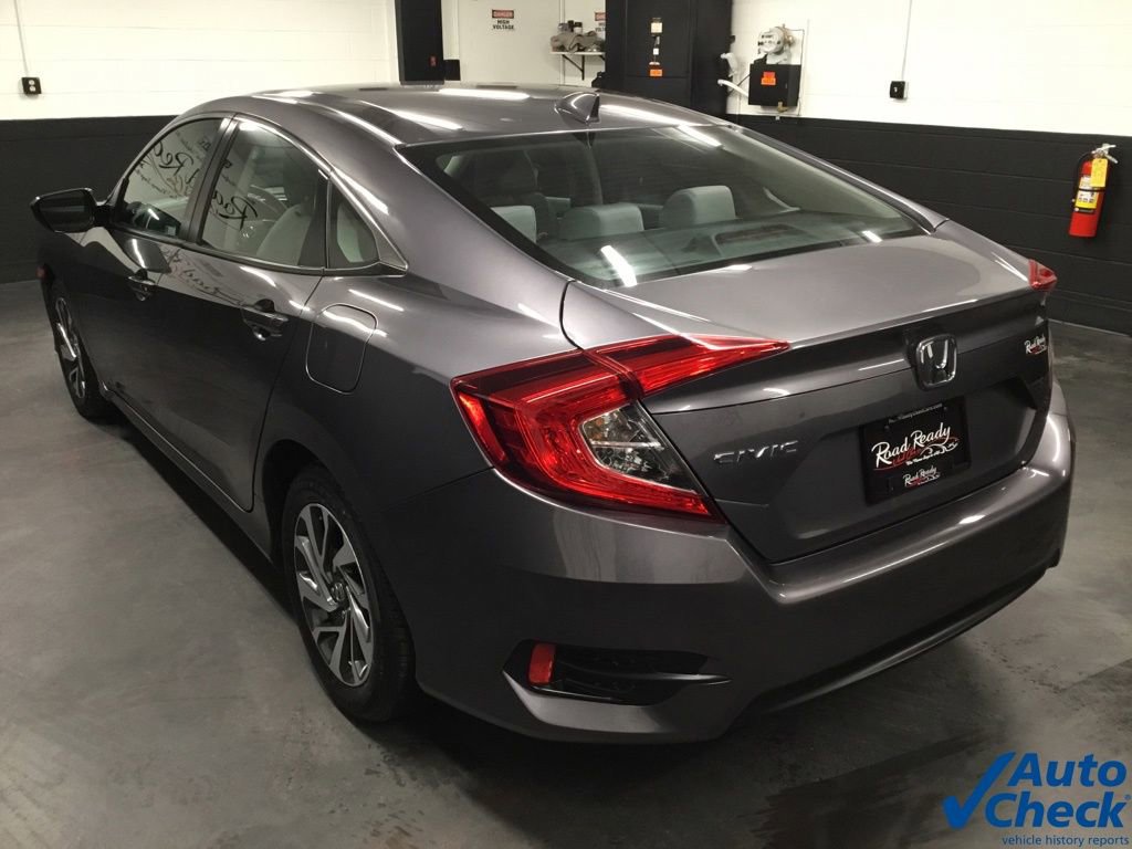 Used 2018 Honda Civic EX image 7