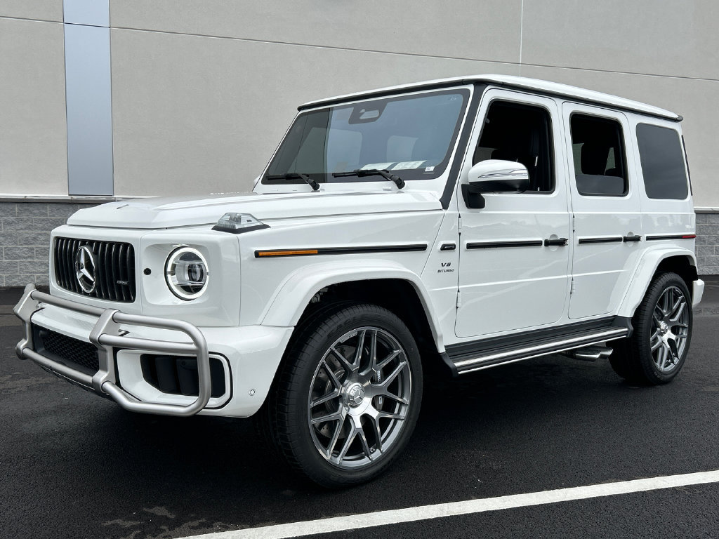 Used 2026 Mercedes-Benz G 63 AMG 4MATIC