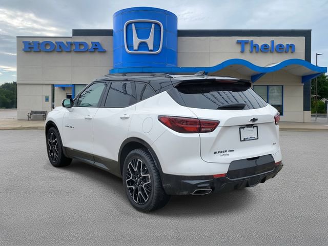 Used 2023 Chevrolet Blazer RS w/ Driver Confidence II Package image 3