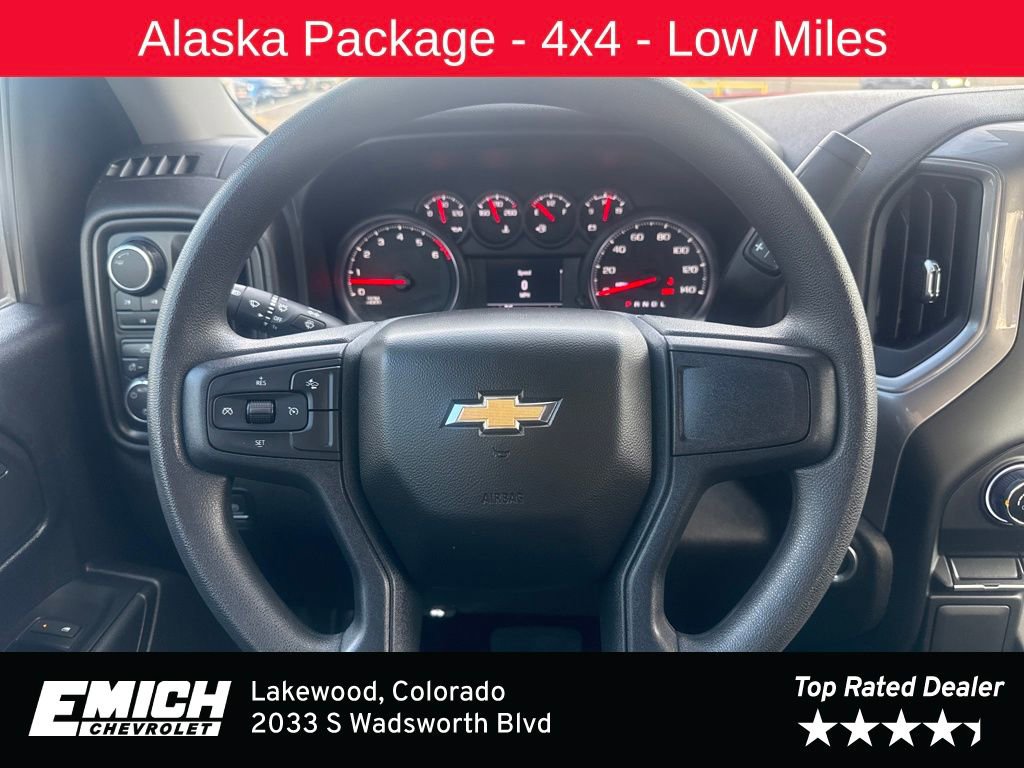 Used 2024 Chevrolet Silverado 3500 W/T image 14
