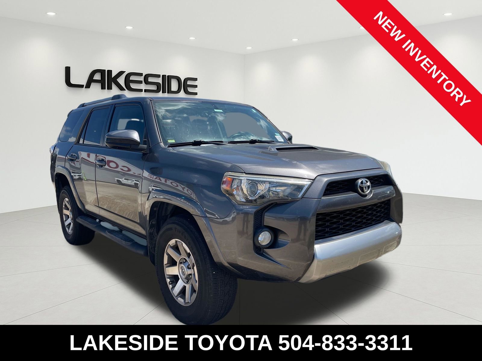 Used 2016 Toyota 4Runner Trail AWD/4WD image 6