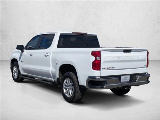 Used 2021 Chevrolet Silverado 1500 LT w/ Bed Protection Package RWD image 8