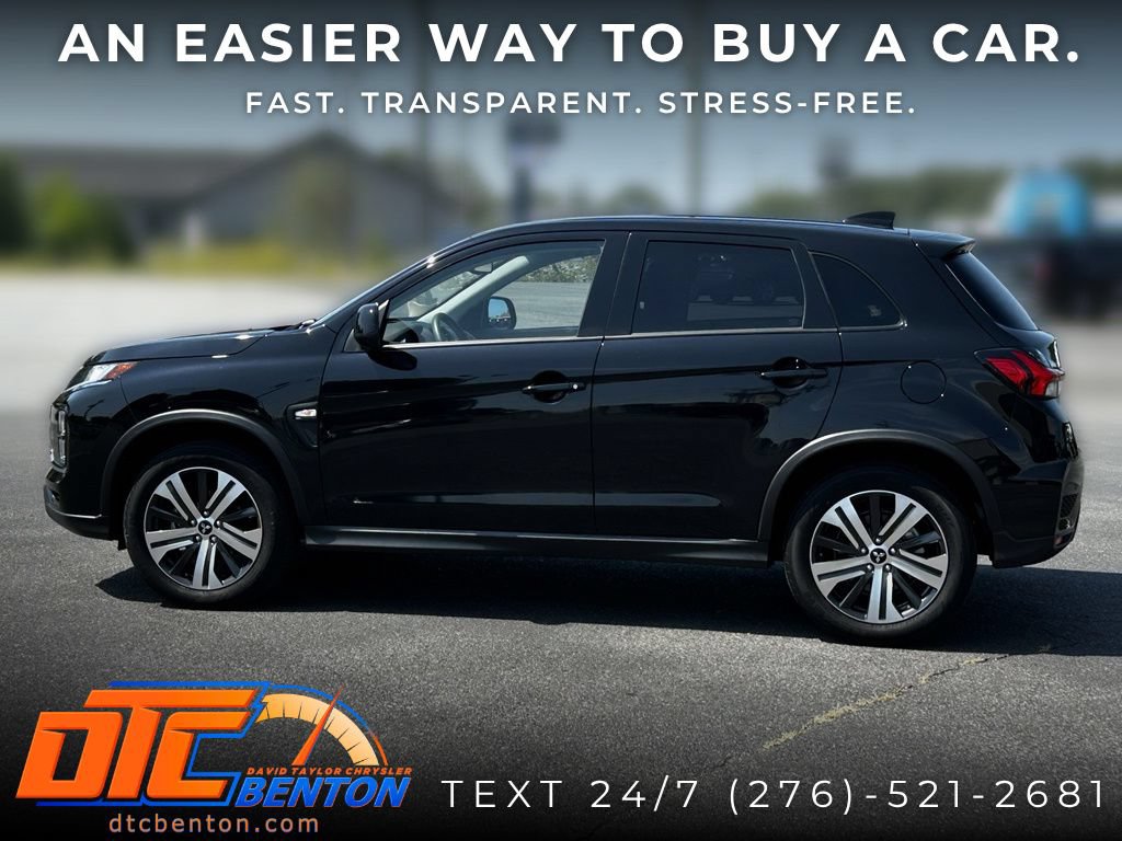Used 2025 Mitsubishi Outlander Sport SE AWD/4WD image 8