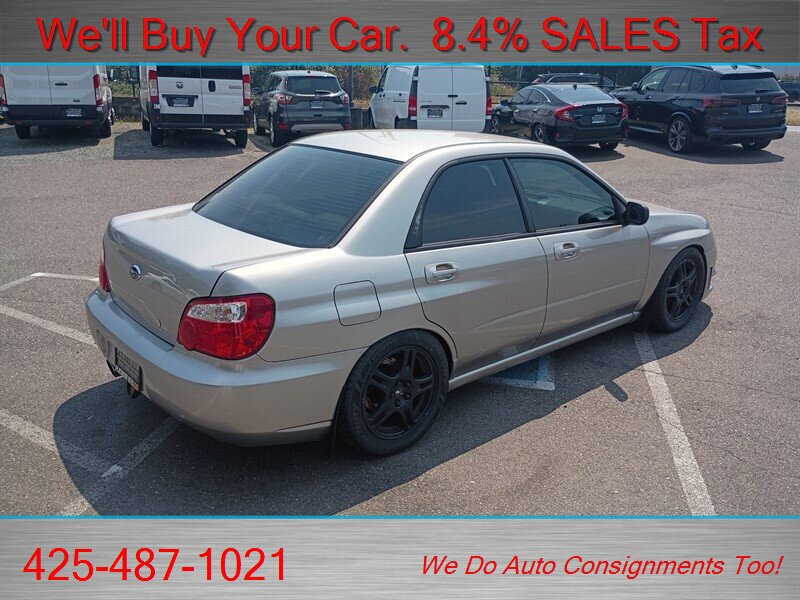 Used 2006 Subaru Impreza 2.5i AWD/4WD image 6
