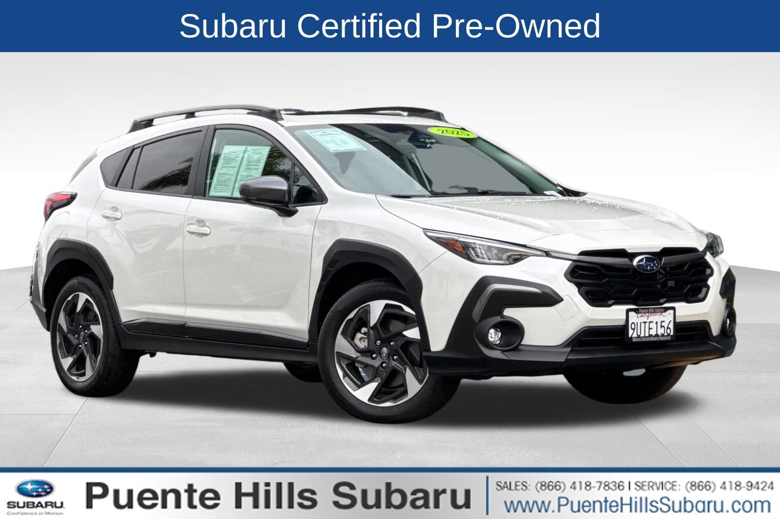 Certified 2025 Subaru Crosstrek 2.5i Limited w/ Crosstrek Mirror Package image 1