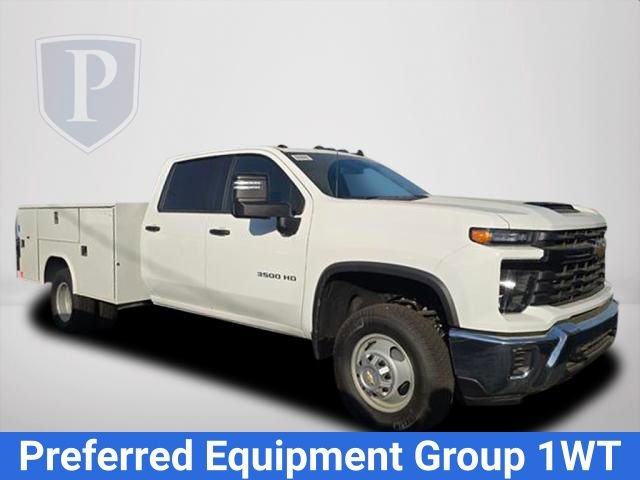 New 2025 Chevrolet Silverado 3500 W/T w/ WT Convenience Package AWD/4WD image 2
