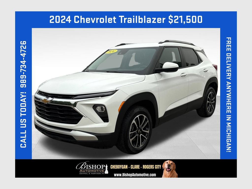 Used 2024 Chevrolet TrailBlazer LT AWD/4WD 360° Tour