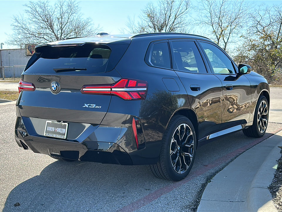 New 2026 BMW X3 xDrive30 w/ Premium Package image 8