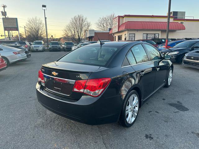 Used 2014 Chevrolet Cruze LTZ w/ Sun, Sound and Sport Package FWD image 5