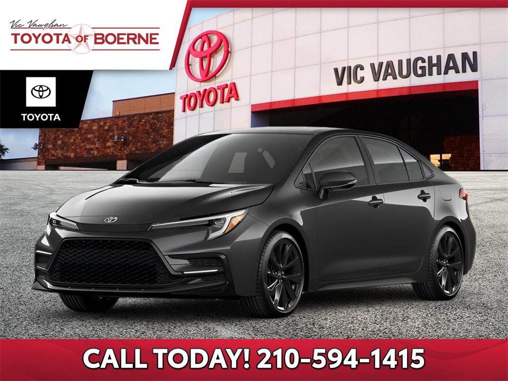 New 2025 Toyota Corolla SE
