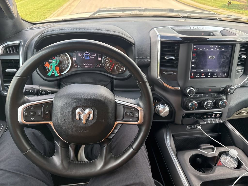 Used 2021 RAM 1500 Laramie w/ Sport Appearance Package AWD/4WD image 7