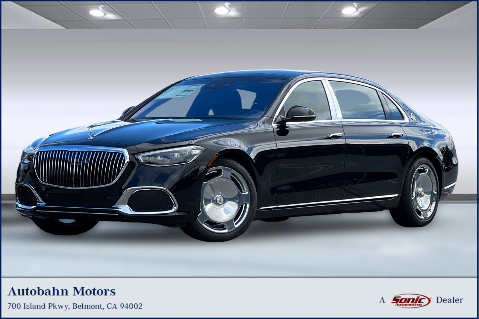 New 2025 Mercedes-Benz Maybach S 580 4MATIC