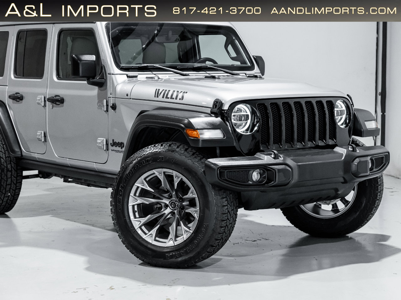 Used 2021 Jeep Wrangler Unlimited Sport image 29