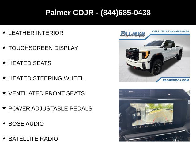 Used 2024 GMC Sierra 2500 AT4 w/ AT4 Premium Plus Package AWD/4WD image 12