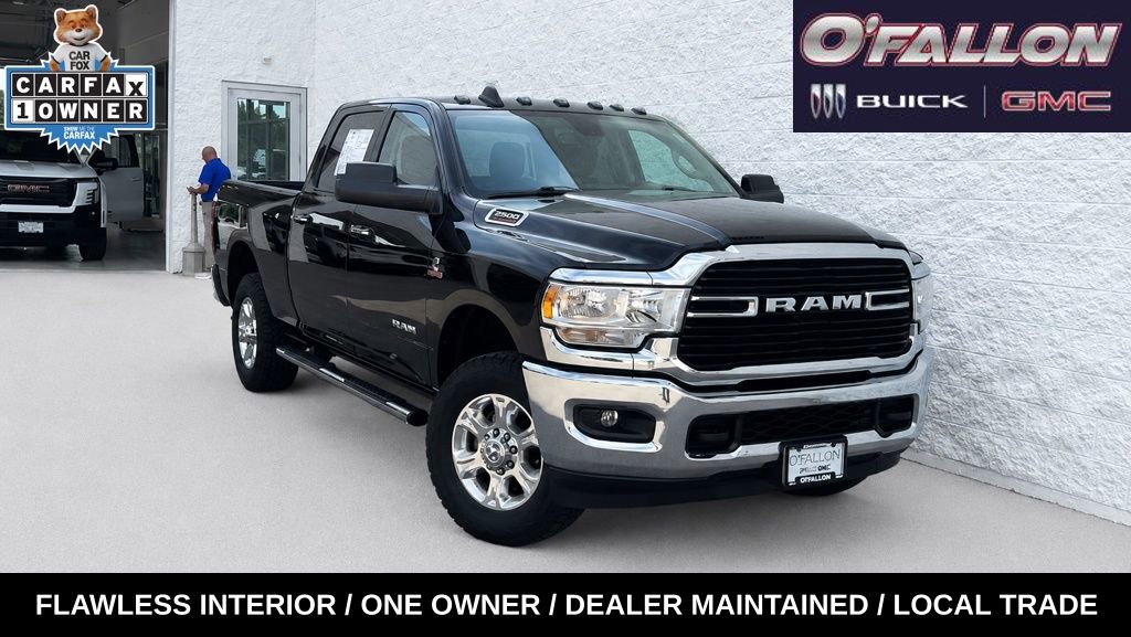 Used 2019 RAM 2500 Big Horn AWD/4WD image 1