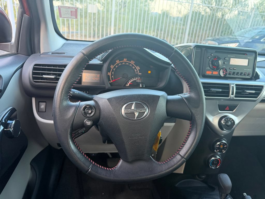 Used 2012 Scion iQ w/ Rear Speaker Pkg FWD image 10