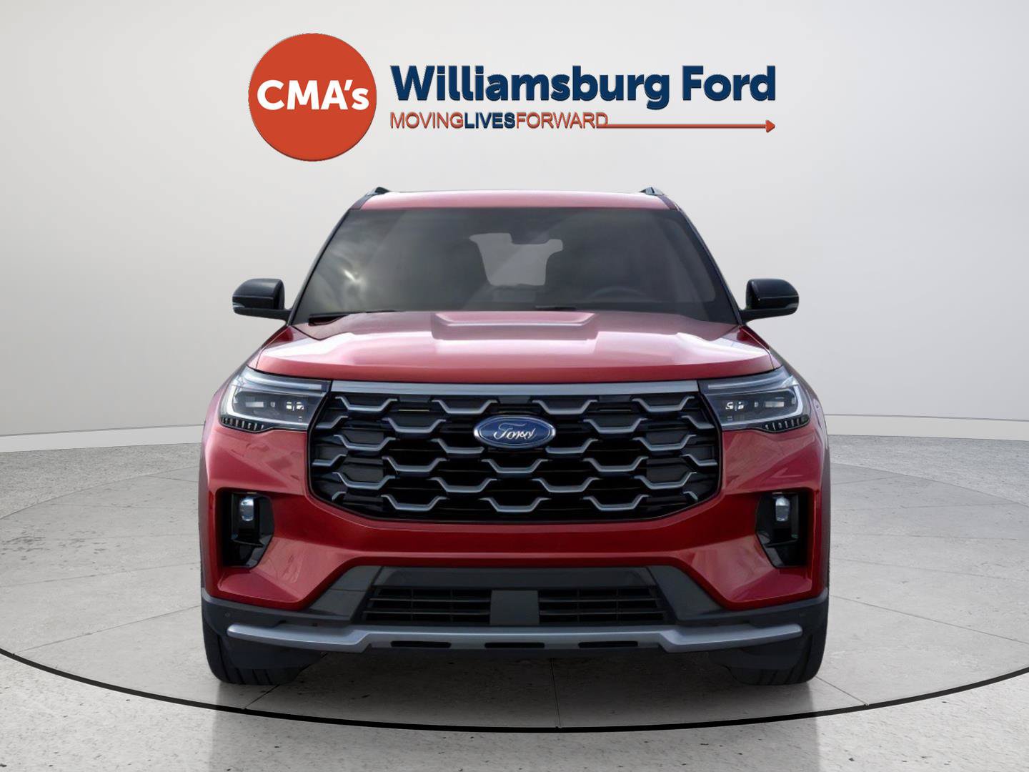 New 2026 Ford Explorer Platinum w/ LUX Leather Package AWD/4WD image 6