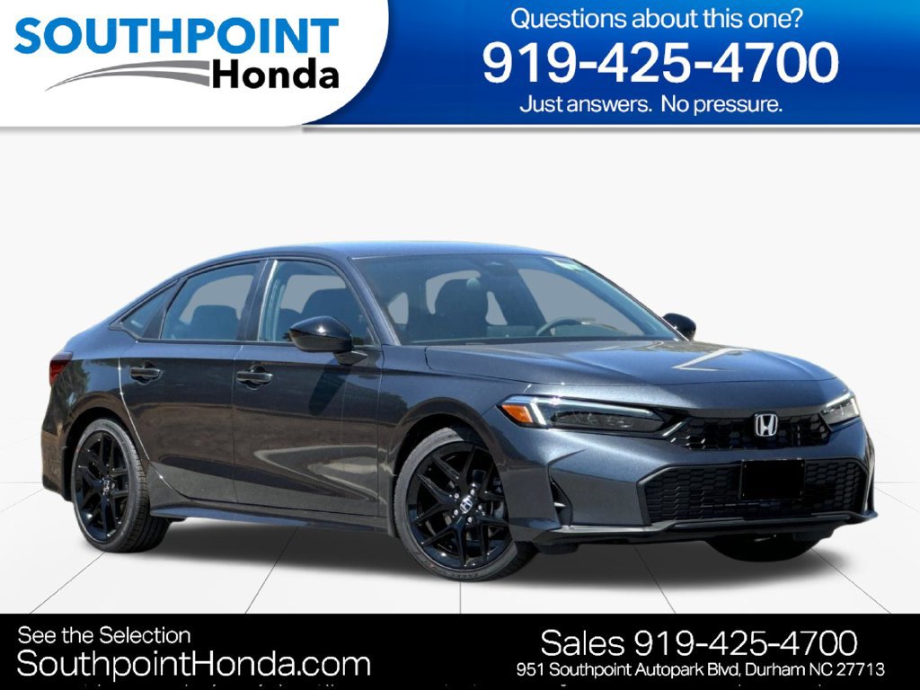 New 2026 Honda Civic Sport image 1