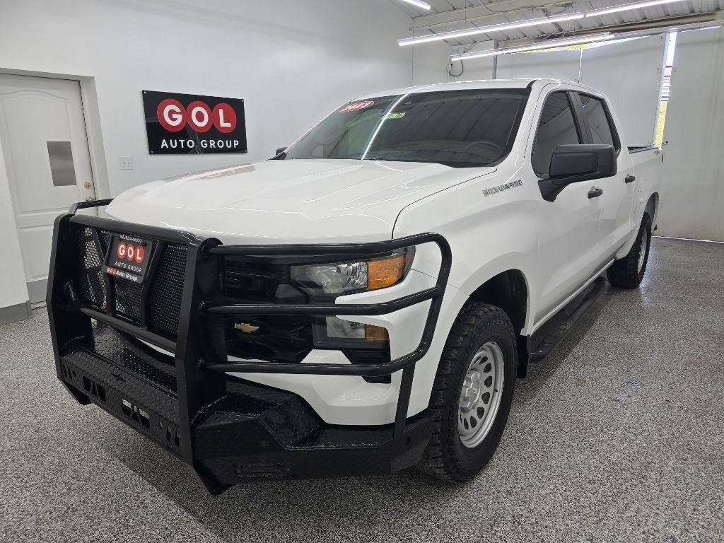 Used 2023 Chevrolet Silverado 1500 W/T w/ WT Value Package AWD/4WD image 8