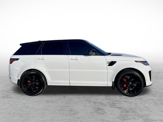 Used 2022 Land Rover Range Rover Sport SVR image 4